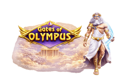 Gates of Olympus slot met vallende symbolen en grote winstvermenigvuldigers