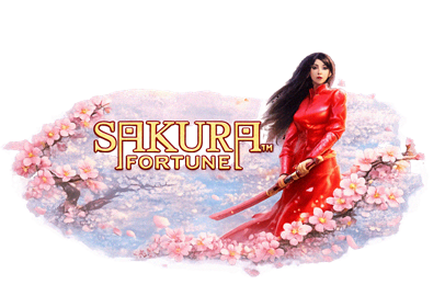 Sakura Fortune slot met Japans thema en herwildkaart bonusfunctie